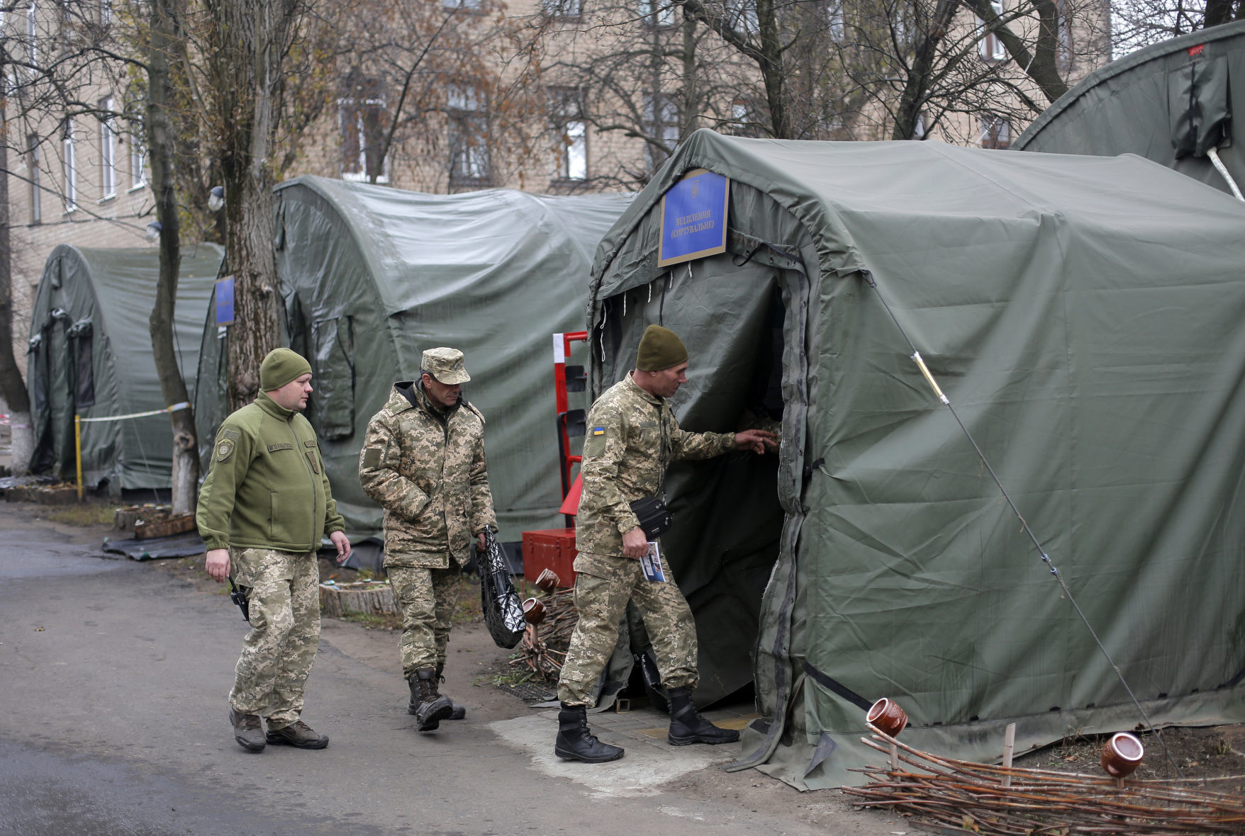 Ukraine's front line